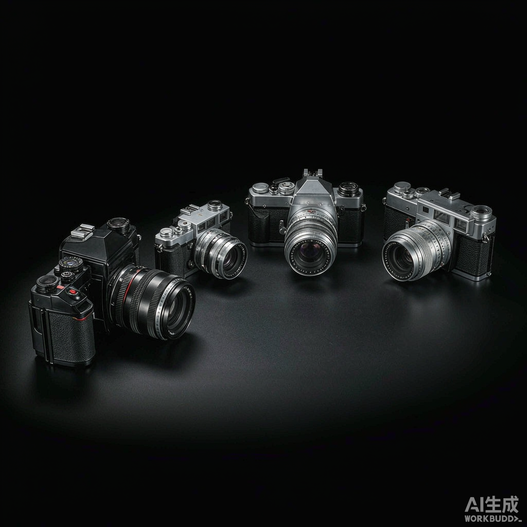 空间作品：建筑内部光影记录