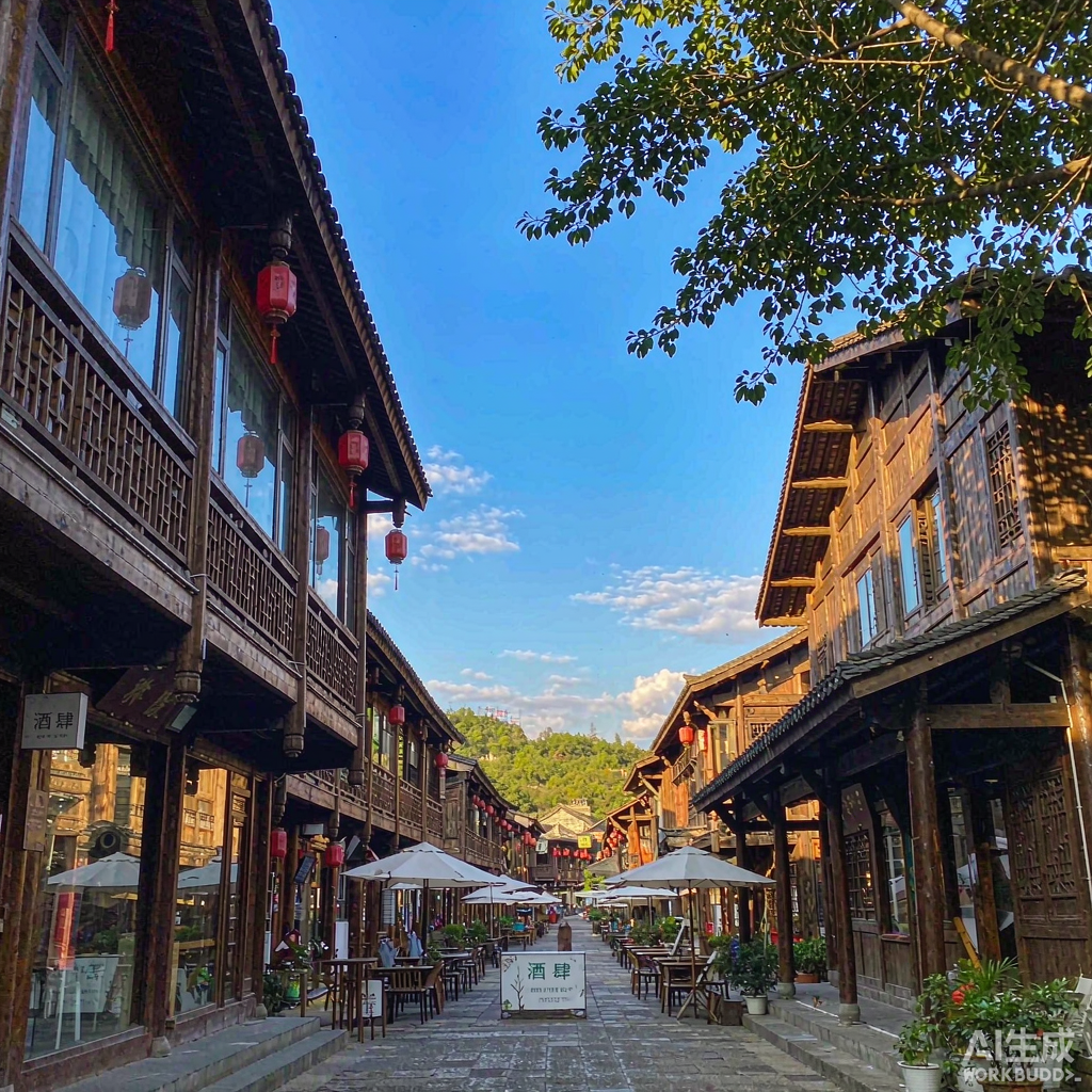 阳光海岸与椰影