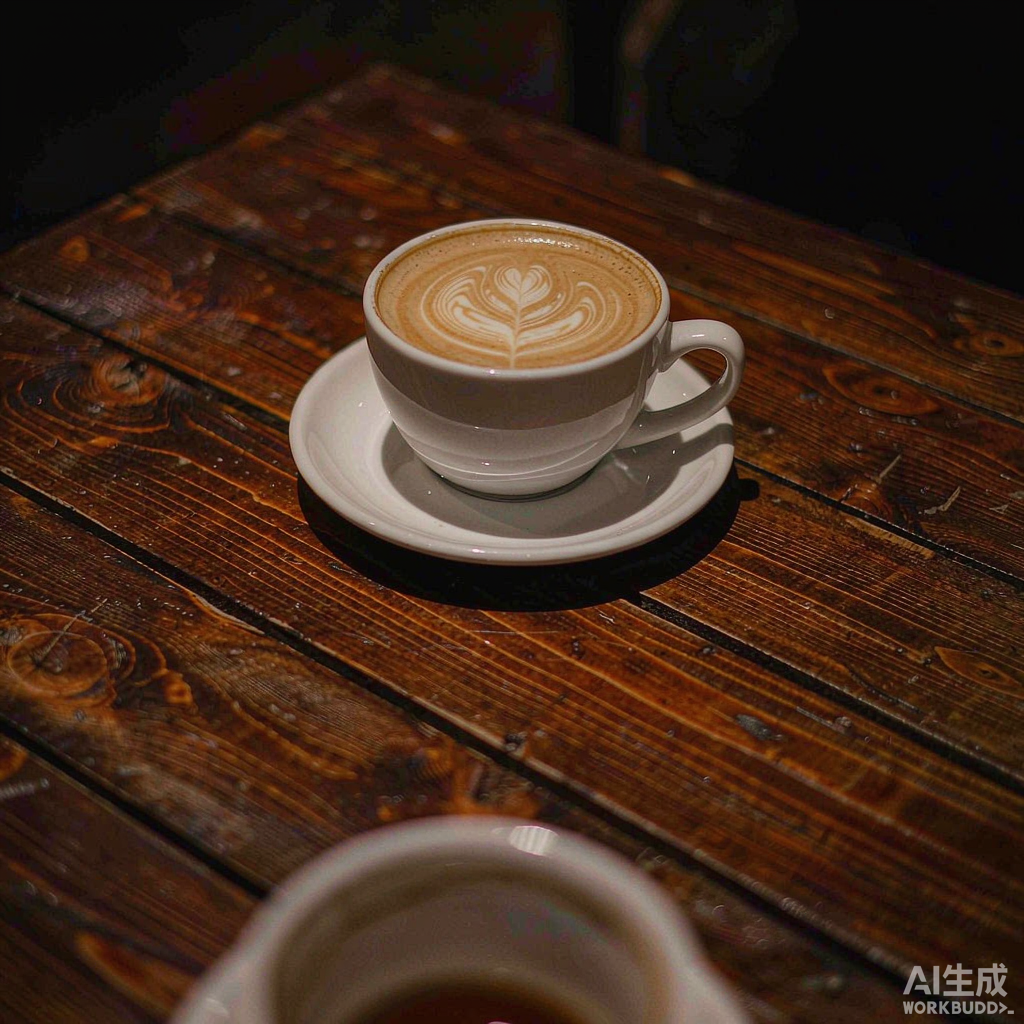 手冲体验区与 V60 器具