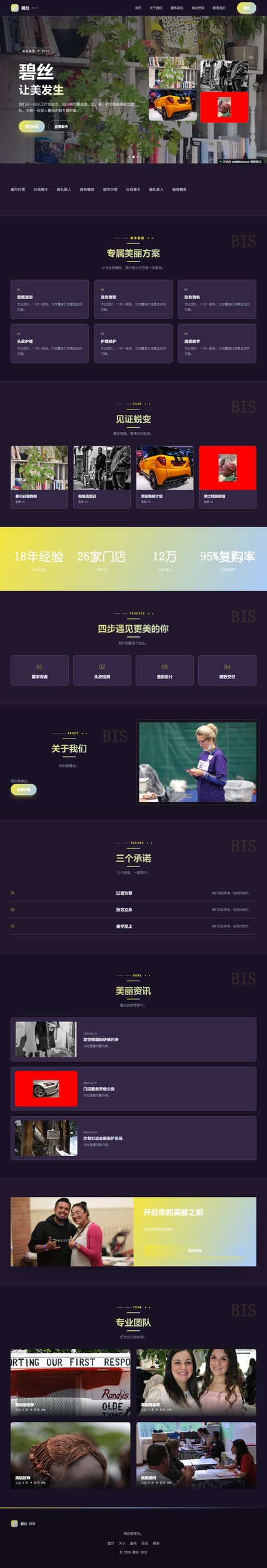 碧丝（美容美发）