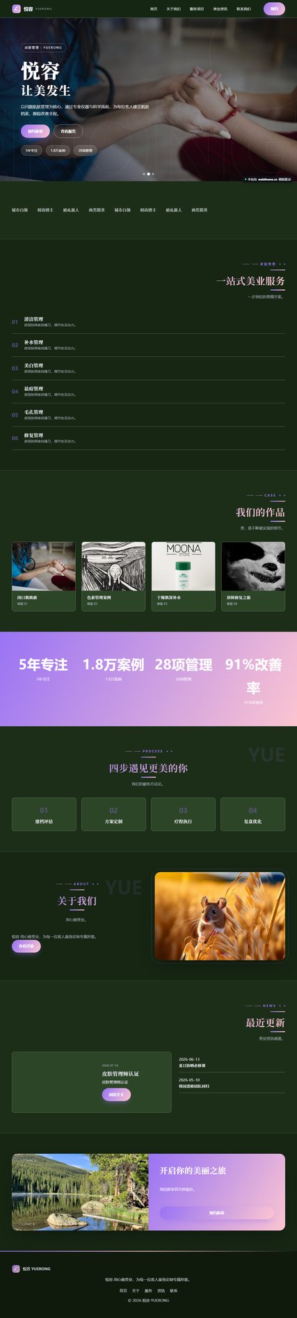 悦容（美容美发）